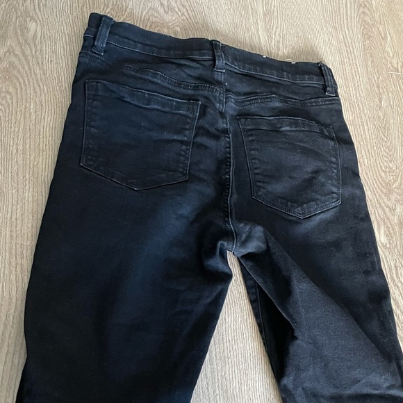 Dynamite Kate Black Ripped Denim - Picture 3 of 6